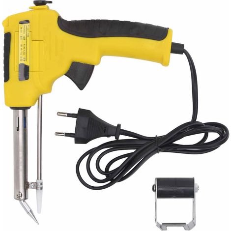 Pistolet à air chaud manuel avec grille amovible, chauffage externe, modèle TU941B60W, prise UE 220V, outil thermique portatif. (1/5)