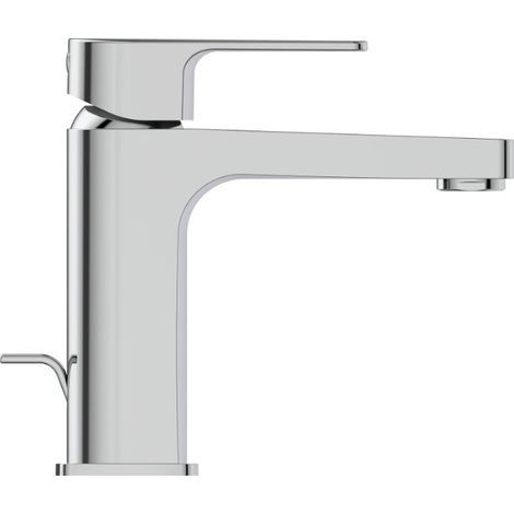 Einhand-Waschtischmischer aus verchromtem Messing - Ideal Standard Cerafine