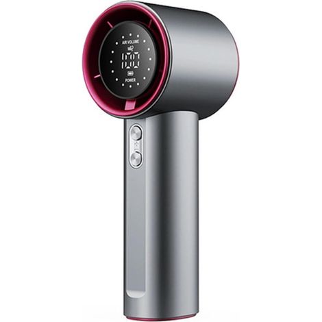 Ventilateur portable d'extérieur - Ventilateur de voyage rechargeable, ventilateur USB d'extérieur (noir,162x59x58mm) (1/5)