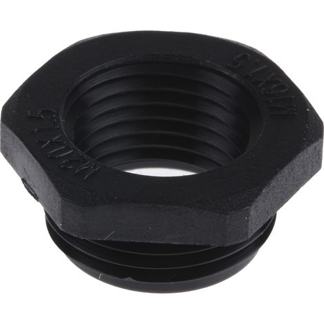 Adaptateur de filetage, RS PRO Noir, M20 M16 ( Prix pour Paquet de 10 ) (1/3)