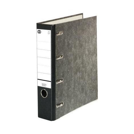 Classeur double Soennecken oeco 3306 2xA5 horizontal 75mm noir