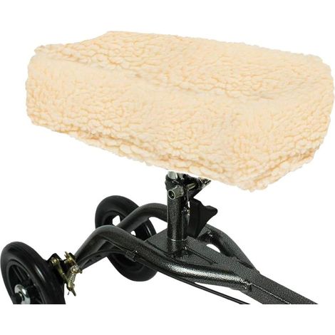 Housse De Protection Pour Genoux - 14 × 7 × 2 5 Pouces - Pour Scooter Et Marche - Beige Clair - 1 Pièce (1/5)