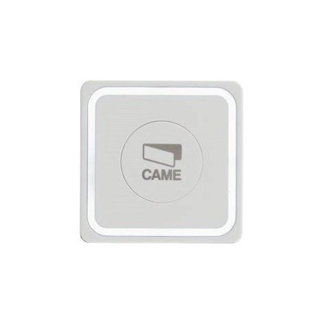 Came – Émetteur monocanal Vivaldi Monotouch – Fréquence double 433.92/868.35 MHz – 4 194 304 combinaisons – SKU 1YE0140