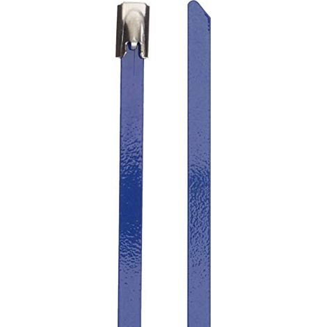 Fascette in acciaio inox Delock 18795 resistenti al calore e corrosione