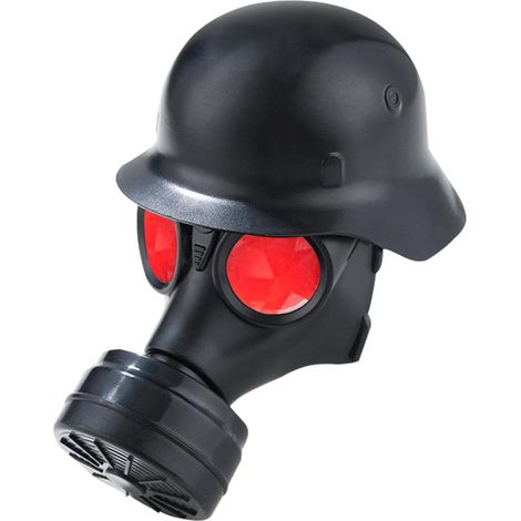 Capuchon Protection pour Attelage Remorque - 1 PièCes Noir Capuchon de Protection pour Attelage de Remorque Masque à Gaz en Forme de Casque pour L'Attelage de Remorque (1/5)
