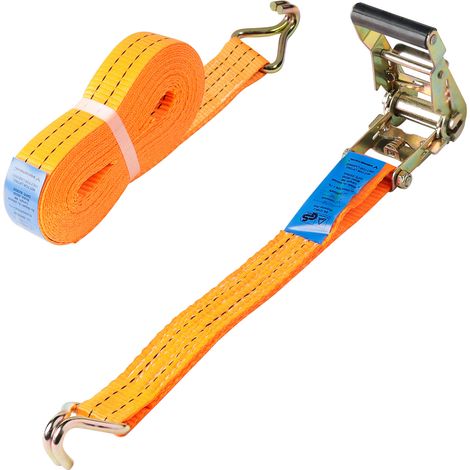 Transportband 38 mm x 6 m 2000 kg TÜV Vorstahl Zertifikat (1/5)