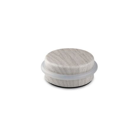 INOFIX tope puerta adhesivo 2098 arce nordico , Tope de puerta adhesivo 2098/2 Inofix Tope sólido metálico con excelentes acabados imitación madera Robusto apto para todo t