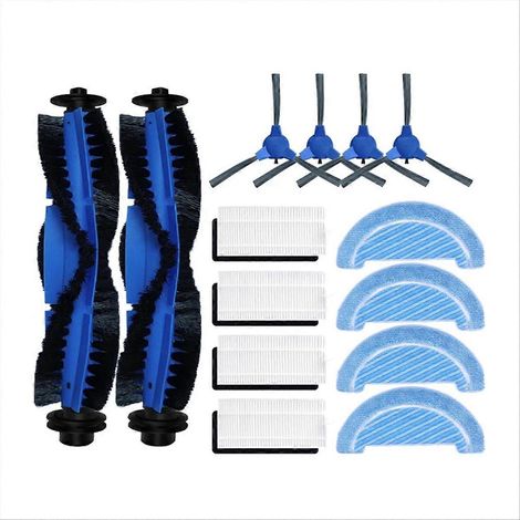 Kit Robot Aspirateur Titanium Ultra 1090 1790 – Filtre HEPA + Serpillière, Accessoires de Remplacement pour Nettoyage Efficace, Compatible Modèles 1090/1790 (1/5)