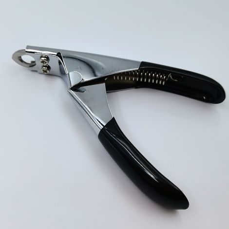 Coupe-ongles en acier inoxydable pour animaux de compagnie, coupe-ongles universel pour chiens et chats, coupe-griffes professionnel pour animaux de compagnie (1/2)