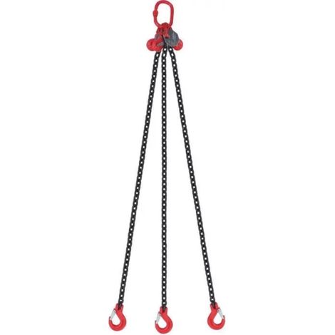 Elingue chaine 3 brin ajustable 6.7 T 4 m IDMAT (1/3)