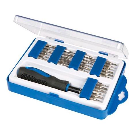 Silverline Set di punte per cacciavite assortite 31 p.zi