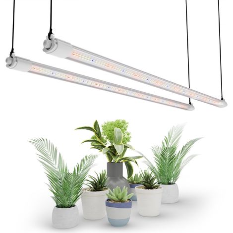 VG80 lampes de croissance horticoles for culture indoor lampe de culture led spectre complet avec Daisy Chain pour les légumes, les fleurs, les serres hydroponiques, les semences (1/5)