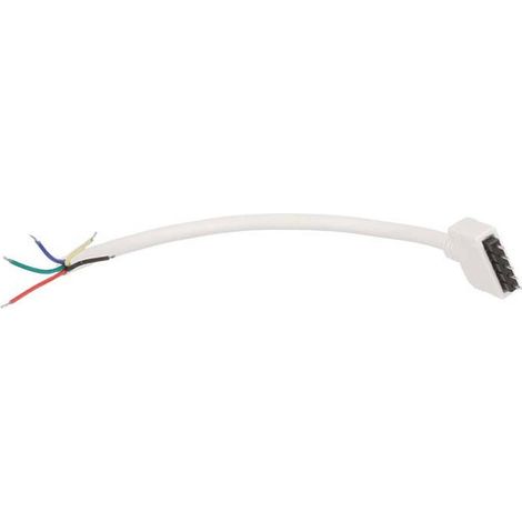 2 PZ Connettori Spina Maschio Con 5 Pin Per Striscia Bobina Led RGBW RGB+W