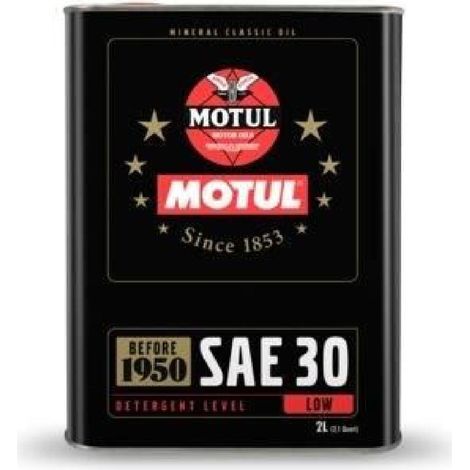 MOTUL Huile SAE 30 2 Litres -bidon-