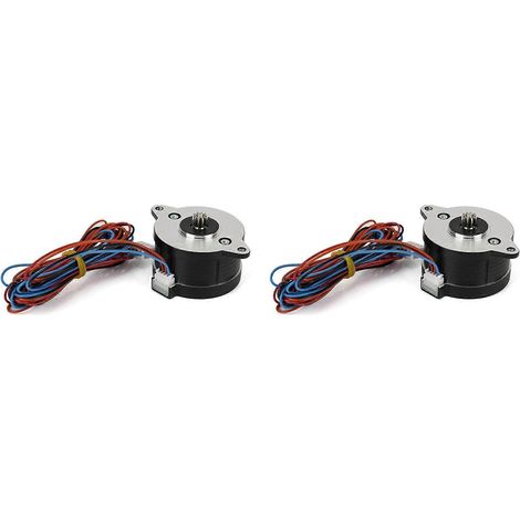 2x Voron 2.4 NEMA14 36mm Motor Runder Pancake für Orbiter Sherpa 3D-Drucker Voron Mini Extruder()