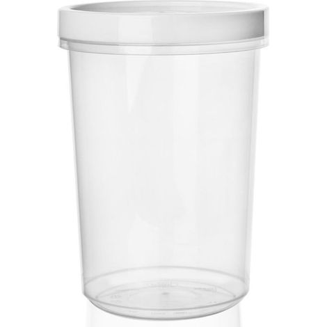 Récipient alimentaire étanche - Hobby Life - 1,6 l - Joint vissé - Sans BPA - 18,5 cm hauteur - 13 cm diamètre (1/5)
