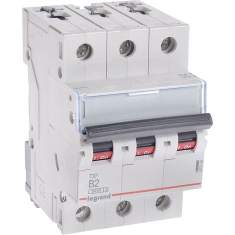 Legrand Leitungsschutzschalter s303 tx3 2A 3-polig 6kA
