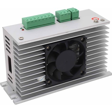 Driver Motore Passo-Passo Trifase Digitale – AC 40-60V/DC 50-80V, 1.5-5.2A, 255 Microstep – Alluminio Design Compatto – Ideale per Stampanti 3D e Robotica (1/5)