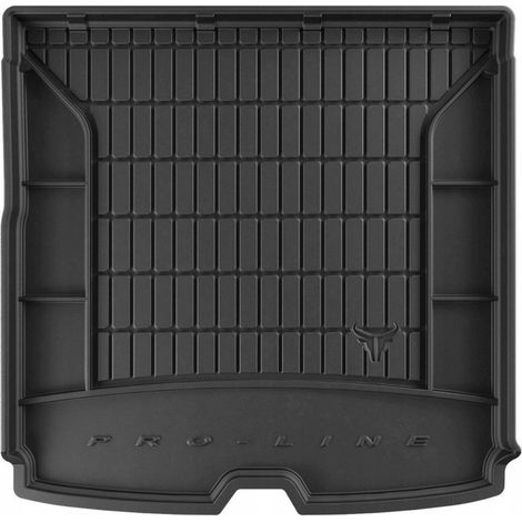 Alfombrilla de goma para maletero SKODA Enyaq iV desde 2020-TM d (1/5)