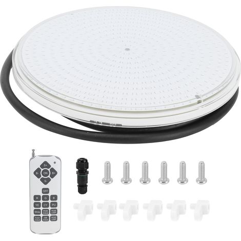 Lumière de piscine colorée étanche IP68, lampe submersible de remplacement pour projecteur PAR56.