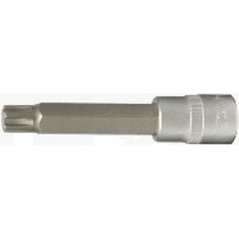 KS Tools 1/2 Bit-Stecknuss für RIBE-Schrauben, M13, 110 mm