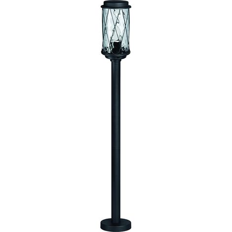 Pylône de jardin LEDVANCE LED, luminaire pour applications extérieures, culot E27, hauteur : 80 cm, Endura Classic Cage
