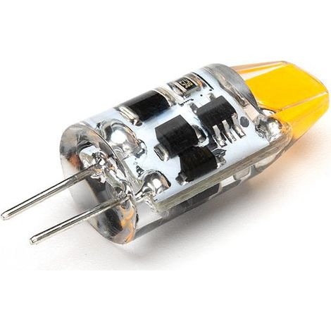 Ampoule LED Mini G4 COB Dimmable 3W, AC/DC 12V-24V Blanc Naturel, Remplacement Halogène (1/5)