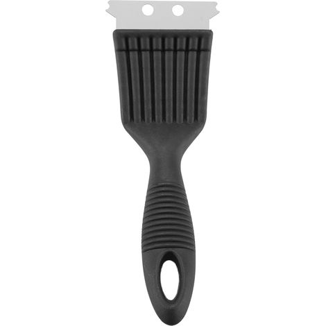 Hochleistungs-Grillbürste, Edelstahlgrill, sichere Metallborsten, Zubehör für die Outdoor-Küche, reinigt kraftvoll ohne Kratzer. (1/5)