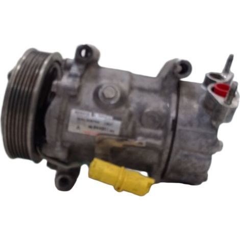 Compresseur Air Conditionne PEUGEOT 206 5p [PRODUIT D'OCCASION]♻️9800822280