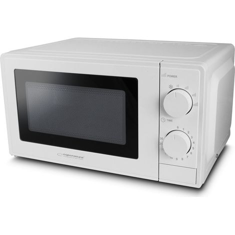 Horno microondas esperanza estofado blanco 211776396
