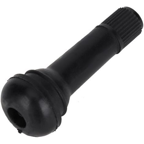 Convient aux valves à clip pour roues TR414 (paquet de 10), avec capuchons anti-poussière, matériau en caoutchouc, noyau de valve non inclus. (1/5)