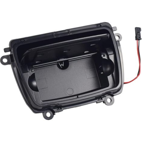 Cendrier de rechange pour console centrale de voiture - Accessoires de voiture - Noir - Pour B-MW 5 Series F10 F11 F18 51169206347 (boîte de cendrier) (1/5)