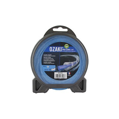 Coque fil nylon helicoïdal 3mm OZAKI PRO-CORE LINE (15m) (1/2)