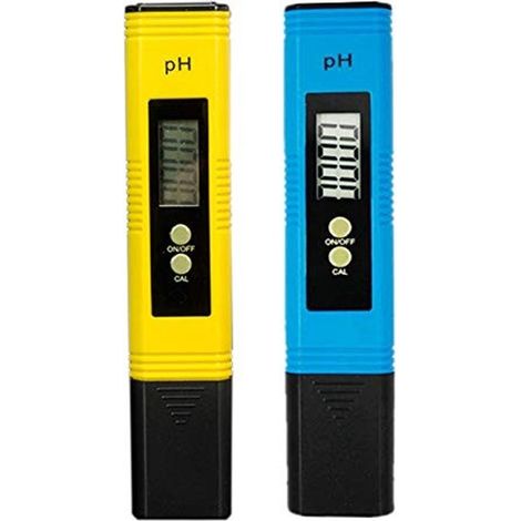 Dailygoods – Wasserqualitätstester mit großem LCD-Display – pH-/TDS-Messgerät – Digitaler pH-Stift – Tragbar – Genau – Temperaturkompensation (1/5)