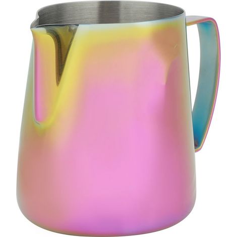 Verseuse À Lait - Acier Inoxydable 304 - 400 Ml - Pour Latte Art - 1 Pièce (1/5)