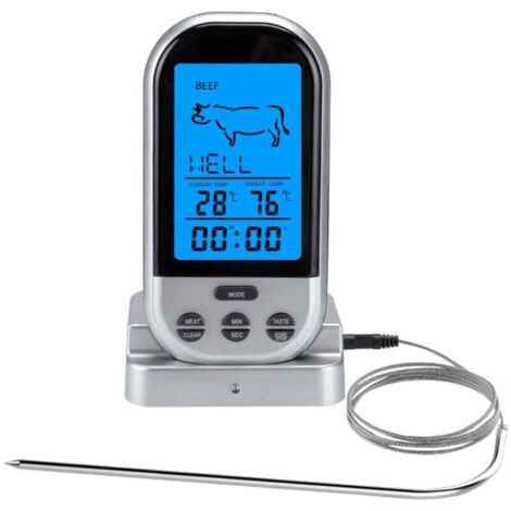 Thermomètres à viande - Thermomètres numériques - Thermomètres de cuisine pour barbecue (1/4)