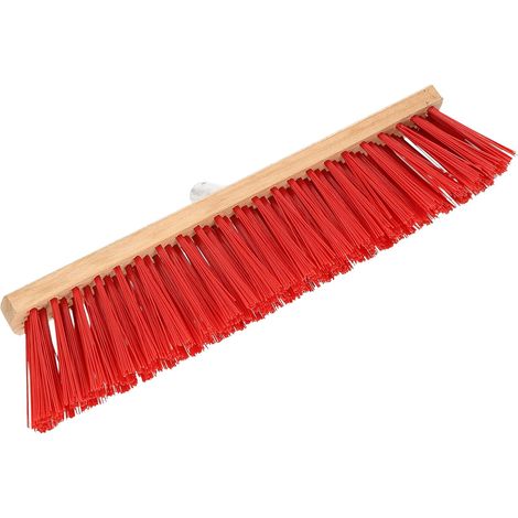 KOTARBAU® Rateau à Feuilles - Plastique - 58 cm - Orange - sans Manche - Râteau Jardin - Balai à Gazon - Ramasse Feuilles - Léger - Résistant - Entretien Jardin (1/5)