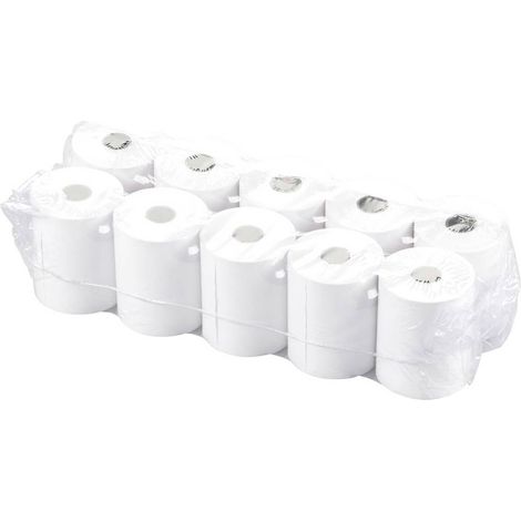 Kern YKB-A10 Rotoli di carta termica per scontrini per Stampanti KERN YKB-01N, YKS-01 (10 unità)