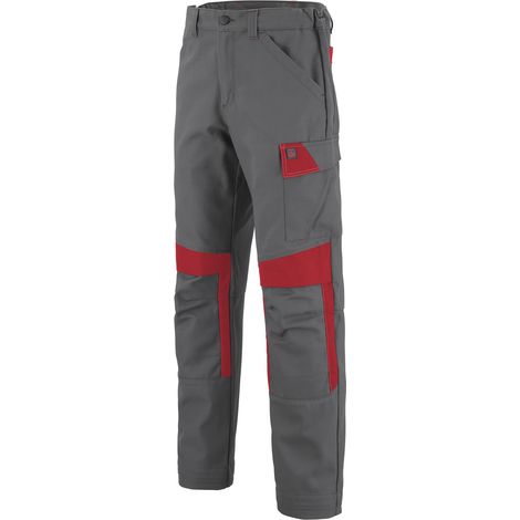 Pantalon Muffler 1COLUP - Charcoal/Rouge- taille 1 - Lafont