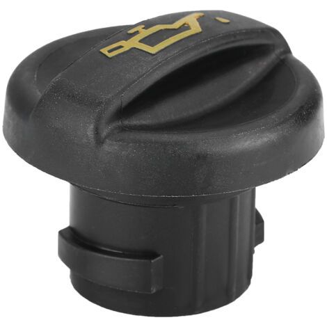 Bouchon de remplissage d'huile moteur couvercle de réservoir de remplissage de carburant pour Peugeot Citroen 1180F9 (1/5)