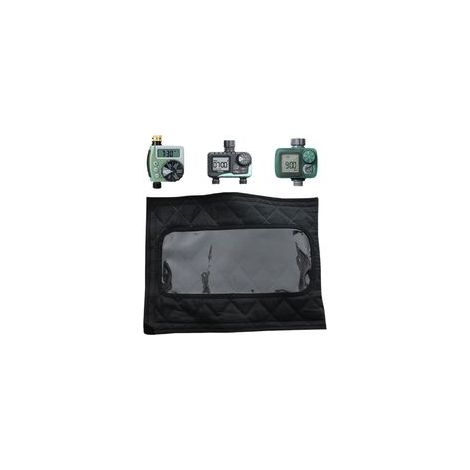 Housse de robinet Manchon isolé et visible anti-gel, housses de robinet réglables pour l'hiver, pour tuyau de congélation extérieur, arroseur extérieur, chauffage de câble d'allée 40.431cm (1/5)