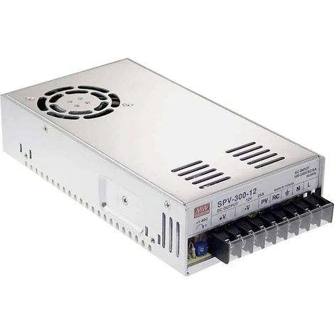 [GEBRAUCHT] B-Ware Mean Well Schaltnetzteil Netzteil Spv 300 12 V/Dc Geschlossen Schraubklemme 300 W