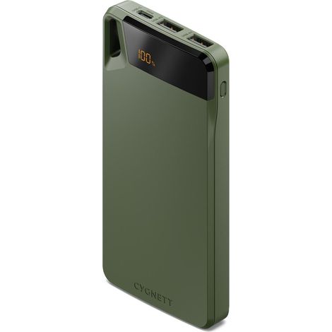 Cygnett ChargeUp Boost 4th Generation Litio 10000 mAh Verde