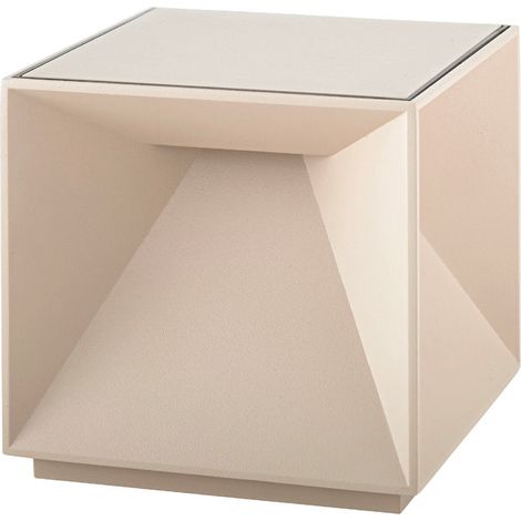 Kabellose Nachttischlampe CUBOX MINI h8cm