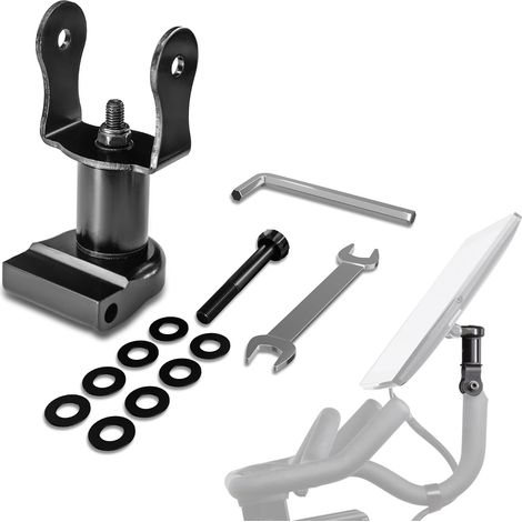 Support d'écran pivotant pour vélo Peloton, pivot pour vélo Peloton, écran pivotant à 360 ° compatible avec Peloton, ajusteur pour écran rotatif Peloton, fixation d'écran pivotante pour (1/5)