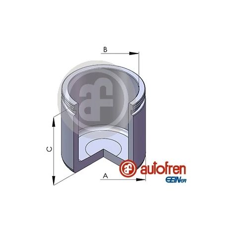 Piston, étrier de frein Autofren Seinsa D02565 ABARTH 1648321580
