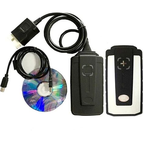 1 Outil de diagnostic Bluetooth, versions v5.008 et v5.012, pour voitures et camions, usage quotidien (1/5)