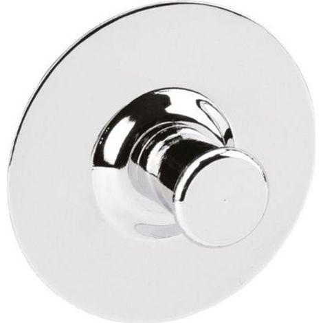 Appendino singolo in acciaio inox cromato – Giada Tecom