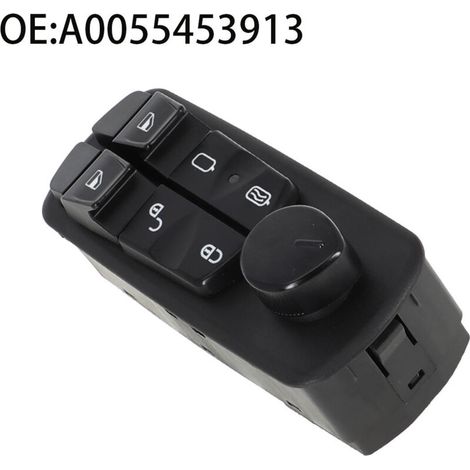 Die Referenznummer A0055453913 bezieht sich auf den Hauptschalter des elektrischen Fensterhebers des Mercedes-Benz Atego 2014-2018. (1/4)