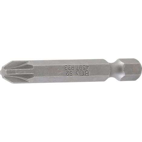 BGS  Longitud  de  broca  50  mm  accionamiento  hexágono  exterior  6,3  mm  (1/4")  ranura  cruzada  PZ3  -  4597